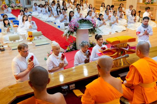 ภาพ No.93419:พิธีทอดกฐินวัดพระธรรมกายบูโรส วันอาทิตย์ที่ 12 พฤศจิกายน พ.ศ. 2566 ณ เมือง บูโรส ประเทศสวีเดน