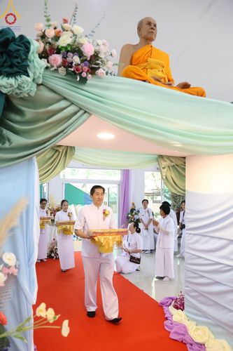 ภาพ No.97368:พิธีทอดกฐินสามัคคีทั่วไทย 5,000 วัด ณ ศูนย์อบรมเยาวชนนครปฐม วันที่ 19 พฤศจิกายน พ.ศ. 2566