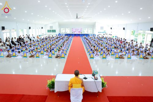 ภาพ No.271024:วันที่ 18 พฤศจิกายน พ.ศ. 2568 รวมพลังเด็กดี V-Star ผู้นำฟื้นฟูศีลธรรมโลก ประจำปี 2568 จังหวัดนครปฐม ณ ศูนย์อบรมเยาวชนนครปฐม