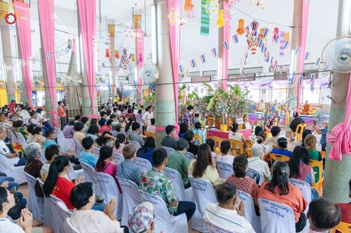 พิธีทอดกฐินสามัคคีทั่วไทย 5,000 วัด ณ วัดไทรอารีรักษ์ จ.ราชบุรี วันที่ 19 พฤศจิกายน พ.ศ. 2566