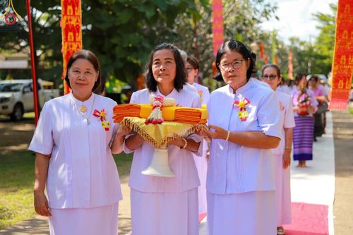 ภาพ No.94288:พิธีทอดกฐินสามัคคี เพื่อขยายที่ดินและสร้างบ้านพักอาสาสมัครเยาวชน ณ ศูนย์ปฏิบัติธรรมดอยหล่อ อ.ดอยหล่อ จ.เชียงใหม่ วันอาทิตย์ที่ ๑๒ พฤศจิกายน พ.ศ. ๒๕๖๖