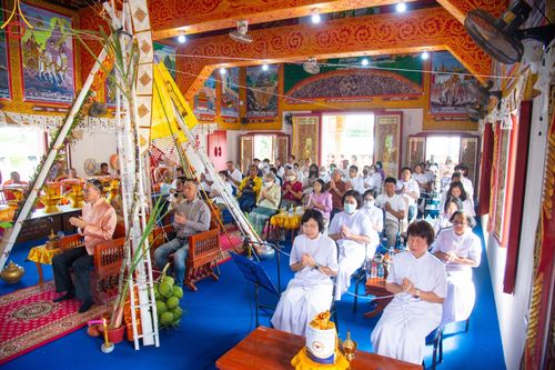 ภาพ No.95837:พิธีทอดกฐินสามัคคีทั่วไทย 5,000 วัด ณ วัดโพธิมงคล อ.บ้านโฮ่ง จ.ลำพูน วันที่ 18 พฤศจิกายน พ.ศ. 2566