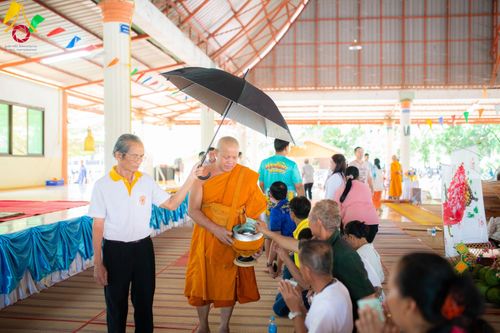 ภาพ No.178421:พิธีทอดกฐิน ณ วัดหนองขนาก ต.สุขไพบูลย์ อ.เสิงสาง จ.นครราชสีมา ในโครงการทอดกฐินสามัคคีทั่วไทย 30,000 วัด บูชาธรรม 80 ปี หลวงพ่อธัมมชโย โดยคณะศิษยานุศิษย์วัดพระธรรมกาย วันที่ 12 พฤศจิกายน พ.ศ. 2567