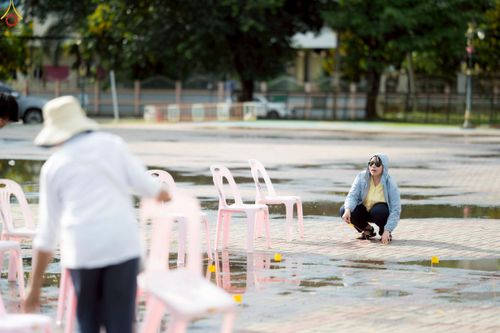 ภาพ No.239725:วันที่ 16-17 สิงหาคม พ.ศ. 2568 การปฏิบัติหน้าที่ของเจ้าหน้าที่ทุกสถานะ เพื่องานพิธีอัญเชิญรูปเหมือนพระมงคลเทพมุนี (สด จันทสโร) และพิธีกดปุ่มอัญเชิญรูปเหมือน พระมงคลเทพมุนี (สด จันทสโร) ณ มหาวิหารแก้วพระมงคลเทพมุนี ศูนย์ปฏิบัติธรรมแก้วเมืองเลย จ.เลย