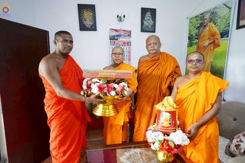 ภาพ No.264911:วันที่ 16-20 ตุลาคม พ.ศ. 2568 กฐินสมทบต่างประเทศ 5 วัด บูชาธรรม 81 ปี หลวงพ่อธัมมชโย ณ ประเทศศรีลังกา