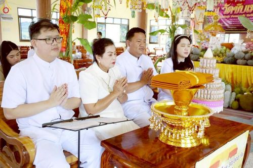 ภาพ No.265111:วันที่ 19 ตุลาคม พ.ศ. 2568 พิธีทอดกฐินสามัคคีทั่วไทย วัดซับเหว ต.ซับสนุ่น อ.มวกเหล็ก จ.สระบุรี โดยคณะศิษยานุศิษย์ บูชาธรรม 81 ปี หลวงพ่อธัมมชโย