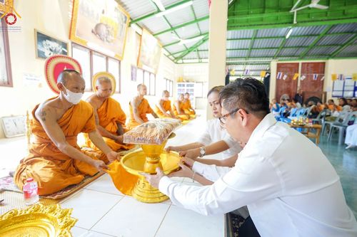 ภาพ No.99423:พิธีทอดกฐินสามัคคีทั่วไทย 5,000 วัด ณ วัดโป่งไทร อ.มวกเหล็ก จ.สระบุรี วันที่ 25 พฤศจิกายน พ.ศ. 2566