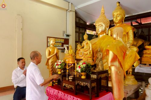 ภาพ No.255986:วันที่ 15 ตุลาคม พ.ศ. 2568 พิธีทอดกฐินสามัคคีทั่วไทย 30,000 วัด โดยคณะศิษยานุศิษย์ บูชาธรรม 81 ปี หลวงพ่อธัมมชโย ณ วัดตะโกสูง อ.ดอนตูม จ.นครปฐม