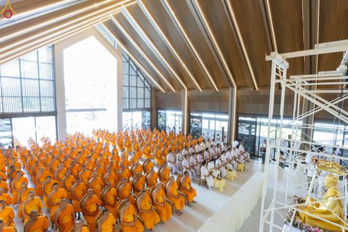 ภาพ No.249150:วันที่ 20 กันยายน พ.ศ. 2568 พิธีประดิษฐานรูปหล่อหลวงปู่วัดปากน้ำ ภาษีเจริญ ณ วิหารพระมงคลเทพมุนี (สด จนฺทสโร) ศูนย์ปฏิบัติธรรมภูเก็ต จ.ภูเก็ต