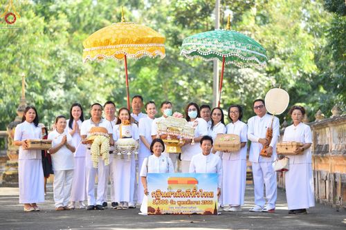 ภาพ No.98306:พิธีทอดกฐินสามัคคีทั่วไทย 5,000 วัด ณ วัดหนองขาม ตำบลห้วยทรายเหนือ อำเภอชะอำ จังหวัดเพชรบุรี วันที่ 24 พฤศจิกายน พ.ศ. 2566