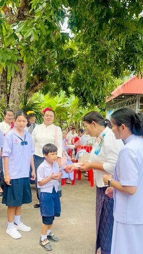 ภาพ No.270169:วันที่ 27 ตุลาคม พ.ศ. 2568 พิธีทอดกฐินสามัคคีทั่วไทย ณ วัดศรีสุขสำราญ อ.สีชมพู จ.ขอนแก่น โดยคณะศิษยานุศิษย์ บูชาธรรม 81 ปี หลวงพ่อธัมมชโย