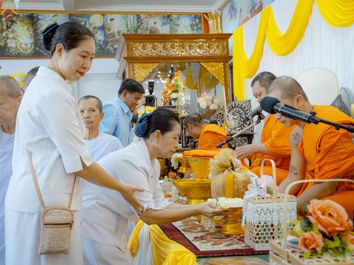 ภาพ No.269895:วันที่ 26 ตุลาคม พ.ศ. 2568 พิธีทอดกฐินสามัคคีทั่วไทย ณ วัดสะแกงาม แขวงแสมดำ เขตบางขุนเทียน กรุงเทพมหานคร โดยคณะศิษยานุศิษย์ บูชาธรรม 81 ปี หลวงพ่อธัมมชโย