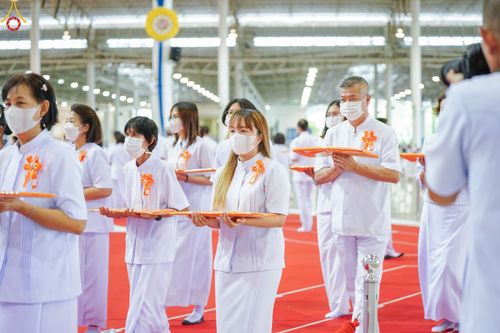 ภาพ No.89016:พิธีทอดผ้าป่าสมทบกฐินครั้งที่ 2 วันศุกร์ที่ 29 กันยายน พ.ศ. 2566 วันเพ็ญขึ้น 15 ค่ำ เดือน 10 ณ ห้องแก้วสารพัดนึก 1 วัดพระธรรมกาย