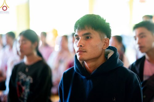 ภาพ No.187301:Photo Story มหัศจรรย์อินเดีย บรรพชาเณร 500 รูป EP.1 โครงการบรรพชาสามเณร 500 รูป  ณ วัดสัทธนารามา บานาวิหาร รัฐอรุนาจาล ประเทศอินเดีย ตั้งแต่วันที่ 28 พฤศจิกายน พ.ศ. 2567