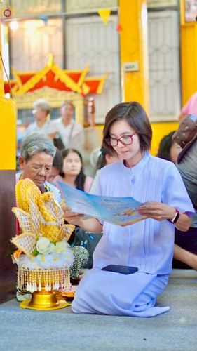 ภาพ No.259606:วันที่ 19 ตุลาคม พ.ศ. 2568 พิธีทอดกฐินสามัคคีทั่วไทย 30,000 วัด โดยคณะศิษยานุศิษย์ บูชาธรรม 81 ปี หลวงพ่อธัมมชโย ณ วัดเจริญวราราม อ.บางบ่อ จ.สมุทรปราการ