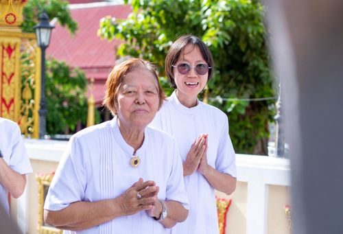 ภาพ No.166150:พิธีทอดกฐิน ณ วัดโพธิ์เลื่อน อ.เมือง จ.ปทุมธานี ในโครงการกฐินสามัคคีทั่วไทย 30,000 วัด บูชาธรรม 80 ปี หลวงพ่อธัมมชโย โดยคณะศิษยานุศิษย์วัดพระธรรมกาย วันที่ 20 ตุลาคม พ.ศ. 2567