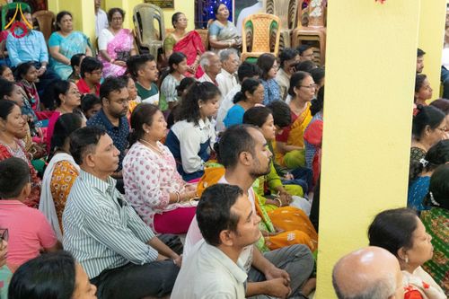 ภาพ No.179656:พิธีทอดกฐินสมทบ ณ วัดพุทธรัตนางกูร พิหาร (Bouddha Ratnangkur Bihar) เมืองกัลกัตตา ประเทศอินเดีย วันที่ 9 พฤศจิกายน พ.ศ. 2567