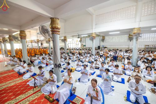 ภาพ No.111081:พิธีทอดผ้าป่าทำนุบำรุงศาสนสถาน ณ วัดไผ่โรงวัว ต.บางตาเถร อ.สองพี่น้อง จ.สุพรรณบุรี วันที่ 13 มกราคม พ.ศ. 2567