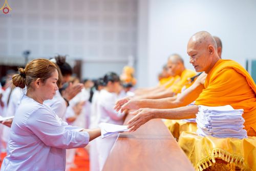 ภาพ No.247613:วันที่ 19-21 กันยายน พ.ศ. 2568 พิธีอบรมอุบาสก-อุบาสิกาแก้ว รุ่นที่ 2 ณ ศูนย์อบรมเยาวชนกาญจนบุรี