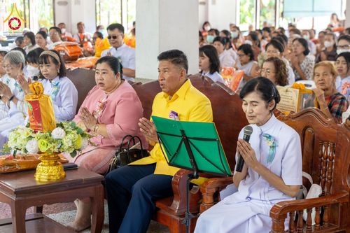 ภาพ No.183813:พิธีทอดกฐิน ณ วัดหลักสาม เขตหนองแขม กรุงเทพมหานคร ในโครงการทอดกฐินสามัคคีทั่วไทย 30,000 วัด บูชาธรรม 80 ปี หลวงพ่อธัมมชโย โดยคณะศิษยานุศิษย์วัดพระธรรมกาย วันที่ 10 พฤศจิกายน พ.ศ. 2567