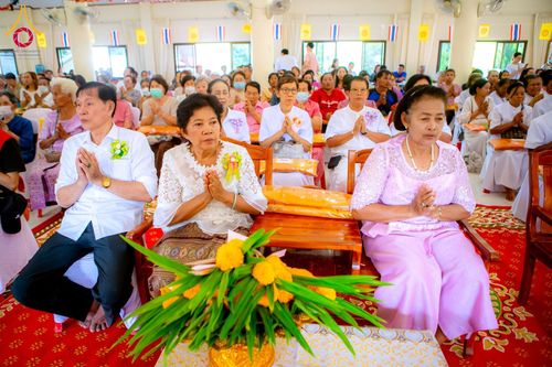 ภาพ No.181705:พิธีทอดกฐิน ณ วัดห้วยหิน อ.สนามชัยเขต จ.ฉะเชิงเทรา ในโครงการทอดกฐินสามัคคีทั่วไทย 30,000 วัด บูชาธรรม 80 ปี หลวงพ่อธัมมชโย โดยคณะศิษยานุศิษย์วัดพระธรรมกาย วันที่ 2 พฤศจิกายน พ.ศ. 2567