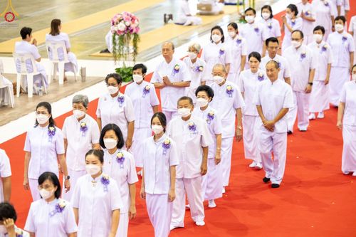 ภาพ No.88570:พิธีจุดเทียนใจ ไฟนิรันดร์ อนันตชัย วันอาทิตย์ที่ 24 กันยายน พ.ศ. 2566 ณ สภาธรรมกายสากล วัดพระธรรมกาย