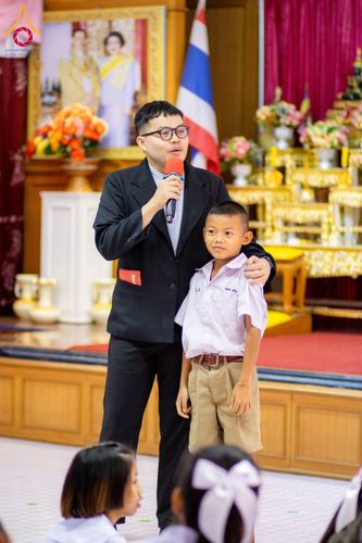 ภาพ No.184329:กิจกรรมวันรวมพลังเด็กดี V-Star ผู้นำฟื้นฟูศีลธรรมโลก ในวันที่ 11 ธันวาคม พ.ศ. 2567 ณ วิทยาลัยเทคโนโลยีบริหารธุรกิจ จังหวัดชัยภูมิ