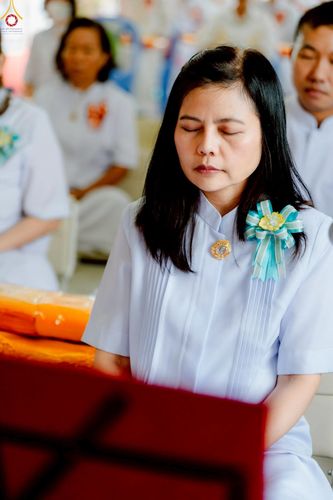 ภาพ No.266797:วันที่ 5 พฤศจิกายน พ.ศ. 2568 พิธีทอดกฐิน ณ อนุสรณ์สถานพระมงคลเทพมุนี  (สด จนฺทสโร) ผู้ค้นพบวิชชาธรรมกาย สถานที่ตั้งมโนปณิธานบวชตลอดชีวิต คลองบางนางแท่น ต.หอมเกร็ด อ.สามพราน จ.นครปฐม