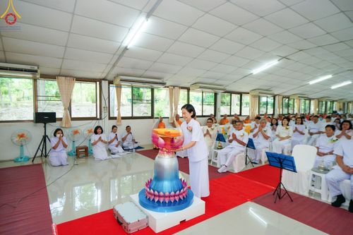 ภาพ No.136812:พิธีทอดผ้าป่า สร้างรั้วลวดหนาม วันพฤหัสบดีที่ 9 พฤษภาคม พ.ศ.2567 ณ ศูนย์อบรมเยาวชนจังหวัดแพร่ อ.วังชิ้น จ.แพร่