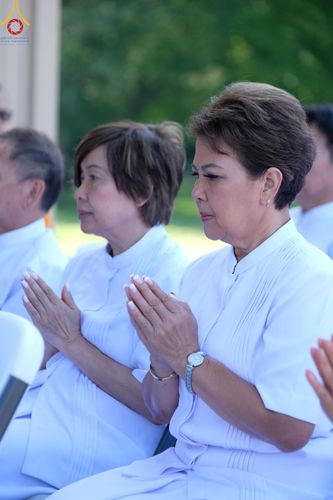 ภาพ No.142890:พิธีเจริญพระพุทธมนต์ โปรยรัตนชาติ เพื่อความเป็นสิริมงคล  ณ พื้นที่ก่อสร้างอาคารปฏิบัติธรรม “แก้วธรรมชัยรัตนอนันต์”  วัดพระธรรมกายเทนเนสซี ประเทศสหรัฐอเมริกา วันอังคารที่ 2 กรกฎาคม พ.ศ. 2567