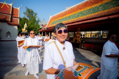 ภาพ No.198966:พิธีทอดผ้าป่าทำนุบำรุงศาสนสถาน ณ วัดบางปลา ตำบลบางปลา อำเภอบางเลน จังหวัดนครปฐม ในโครงการธรรมยาตรา กตัญญูบูชา มหาปูชนียาจารย์ พระมงคลเทพมุนี(สด จนฺทสโร) พระผู้ปราบมาร อนุสรณ์สถาน 7 แห่ง ปีที่ 13 วันที่ 21 มกราคม พ.ศ. 2568