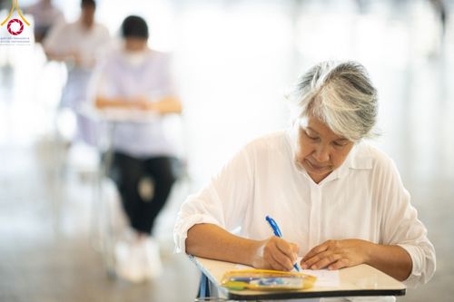 ภาพ No.101163:พิธีสอบธรรมสนามหลวง ธรรมศึกษาชั้นตรี-โท-เอก วันที่ 7 ธันวาคม พ.ศ. 2566 ณ วัดพระธรรมกาย จ.ปทุมธานี