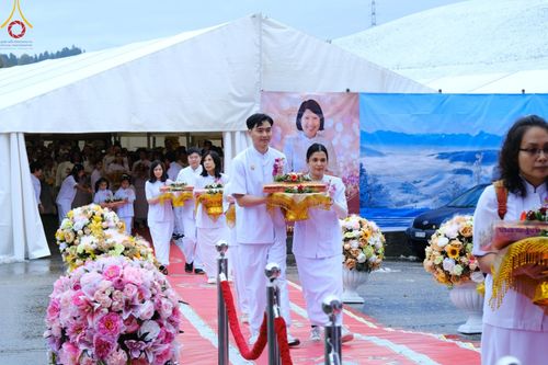 ภาพ No.94544:พิธีทอดกฐินวัดพระธรรมกายสวิตเซอร์แลนด์ วันอาทิตย์ที่ 12 พฤศจิกายน พ.ศ. 2566 ณ หอประชุม Schulhaus Obergoldbach
