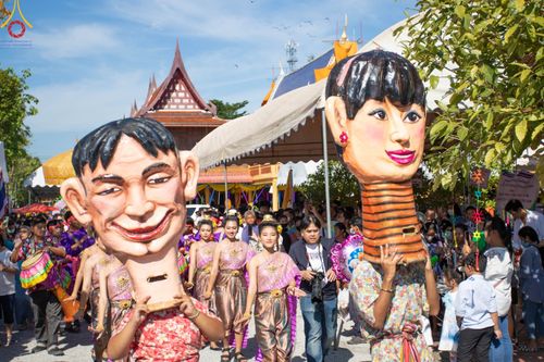 ภาพ No.98497:พิธีทอดกฐินสามัคคีทั่วไทย 5,000 วัด ณ วัดหนองปรง จ.ปทุมธานี วันที่ 25 พฤศจิกายน พ.ศ. 2566