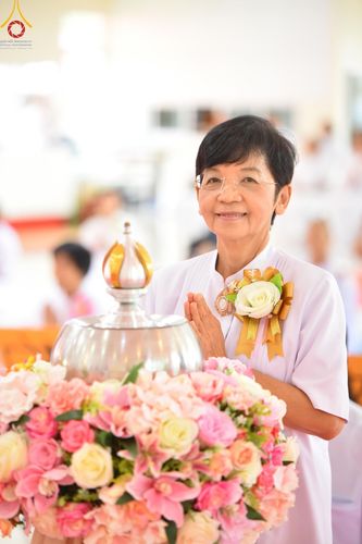 ภาพ No.149549:พิธีทอดผ้าป่ามหามงคล เพื่องานพระพุทธศาสนา , พิธีเจริญพระพุทธมนต์ และพิธีถวายสังฆทานแด่คณะสงฆ์ เนื่องในวันธรรมชัย 56 พรรษา น้อมบูชาธรรมหลวงพ่อธัมมชโย ณ ธรรมอุทยานบ้านแป้ง จ.สิงห์บุรี วันเสาร์ที่ 24 สิงหาคม พ.ศ. 2567