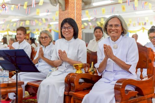 ภาพ No.267723:วันที่ 26 ตุลาคม พ.ศ. 2568 พิธีทอดกฐินสามัคคีทั่วไทย ณ วัดหนองสีดา ต.หนองสีดา อ.หนองแซง จ.สระบุรี โดยคณะศิษยานุศิษย์ บูชาธรรม 81 ปี หลวงพ่อธัมมชโย