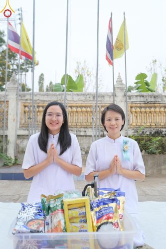 ภาพ No.135362:โครงการตักบาตรข้าวสารอาหารแห้งพระภิกษุสามเณร ๑,๐๐๐ รูป วันอังคารที่ ๙ เมษายน พ.ศ.๒๕๖๗ ณ ถนนหน้าที่ว่าการอำเภอคลองขลุง (เส้นเลียบแม่น้ำปิง) ตำบลคลองขลุง อำเภอคลองขลุง จังหวัดกำแพงเพชร