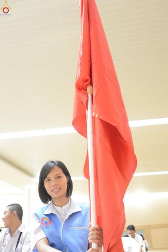 ภาพ No.245884:วันเสาร์ที่ 13 กันยายน พ.ศ. 2568 พิธีมอบผ้าไตรประธานกฐินสัมฤทธิ์เด็กดี V-Star ณ สภาธรรมกายสากล วัดพระธรรมกาย