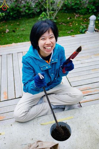 ภาพ No.137087:การเตรียมงาน ขุมหลุมเพื่อพิธีฝังลูกนิมิต ณ วัดพระธรรมกายโทชิหงิ ประเทศญี่ปุ่น วันพฤหัสบดีที่ 16 พฤษภาคม พ.ศ. 2567