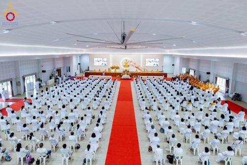 ภาพ No.254763:วันที่ 15 ตุลาคม พ.ศ. 2568 พิธีบรรจุพระบรมสารีริกธาตุภายในพระเกตุองค์พระประธาน สมโภชพระประธาน พระธรรมกาย ณ ศูนยอบรมเยาวชนกาญจนบุรี