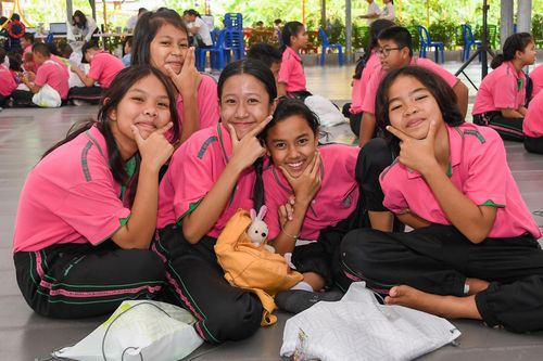 ภาพ No.106843:วันรวมพลังเด็กดี V-Star ผู้นำฟื้นฟูศีลธรรมโลก ยะลา ณ ศูนย์ปฏิบัติธรรมและอบรมเยาวชนเมืองยะลา วันที่ 27 ธันวาคม พ.ศ. 2566