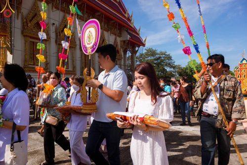 ภาพ No.98458:พิธีทอดกฐินสามัคคีทั่วไทย 5,000 วัด ณ วัดหนองสรวง อ.ศรีประจันต์ จ.สุพรรณบุรี วันที่ 25 พฤศจิกายน พ.ศ. 2566