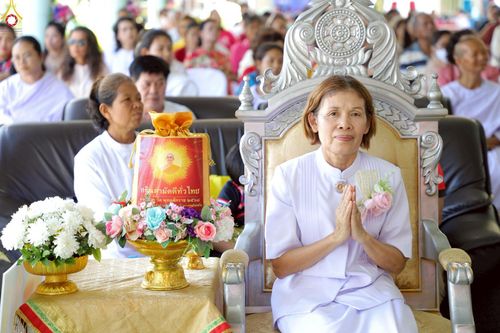 ภาพ No.253267:วันที่ 12 ตุลาคม พ.ศ. 2568 พิธีทอดกฐินสามัคคีทั่วไทย 30,000 วัด โดยคณะศิษยานุศิษย์ บูชาธรรม 81 ปี หลวงพ่อธัมมชโย ณ วัดชลธีพฤกษาราม ต.ปากตะโก อ.ทุ่งตะโก จ.ชุมพร