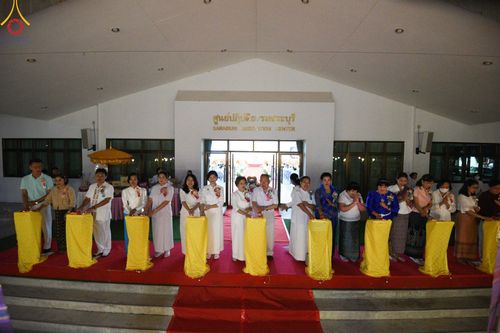 ภาพ No.96349:พิธีสมโภชกฐินและทอดกฐินสามัคคี ณ ศูนย์ปฏิบัติธรรมจังหวัดสระบุรี อ.พระพุทธบาท จ.สระบุรี วันเสาร์ที่ 18 และอาทิตย์ที่ 19 พฤศจิกายน พ.ศ. 2566