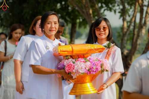 ภาพ No.115312:พิธีทอดผ้าป่าทำนุบำรุงศาสนสถาน ณ วัดผาสุการาม ต.บางไทรป่า อ.บางเลน จ.นครปฐม วันที่ 19 มกราคม พ.ศ. 2567