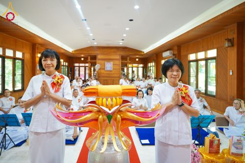 ภาพ No.167112:พิธีทอดกฐิน ณ พุทธอุทยานพรรัตนะแพร่ จ.แพร่ ในโครงการกฐินสามัคคีทั่วไทย 30,000 วัด บูชาธรรม 80 ปี หลวงพ่อธัมมชโย โดยคณะศิษยานุศิษย์วัดพระธรรมกาย วันที่ 22 ตุลาคม พ.ศ. 2567