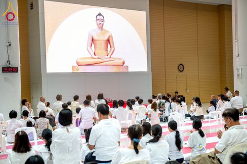 ภาพ No.213506:วันเสาร์ที่ 29 มีนาคม พ.ศ. 2568 พิธีปลงผม โครงการสามเณรยุวธรรมทายาท รุ่นที่ 33 โครงการสามเณรมัชฌิมธรรมทายาท รุ่นที่ 29 ณ ห้องปฏิบัติธรรมวิหารคด คอร์ 13 วัดพระธรรมกาย