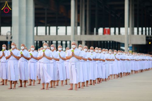 ภาพ No.63108:โครงการอุปสมบทหมู่ บูชาธรรมหลวงพ่อธัมมชโย พ.ศ.2567 ณ ลานธรรม พระมหาธรรมกายเจดีย์ วัดพระธรรมกาย วันที่ 13 เมษายน พ.ศ.2567