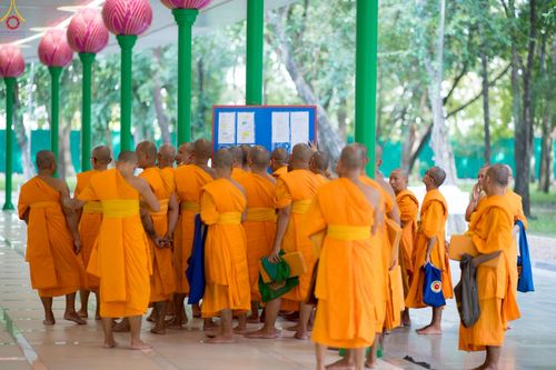 ภาพ No.250603:วันอังคารที่ 7 ตุลาคม พ.ศ. 2568 พิธีมหาปวารณาออกพรรษา ณ โบสถ์พระไตรปิฎก วัดพระธรรมกาย