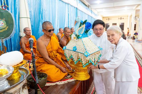 ภาพ No.93073:พิธีทอดกฐินสามัคคีทั่วไทย 5,000 วัด ณ วัดหนองกระดี่ จ.สุพรรณบุรี วันที่ 11 พฤศจิกายน พ.ศ. 2566